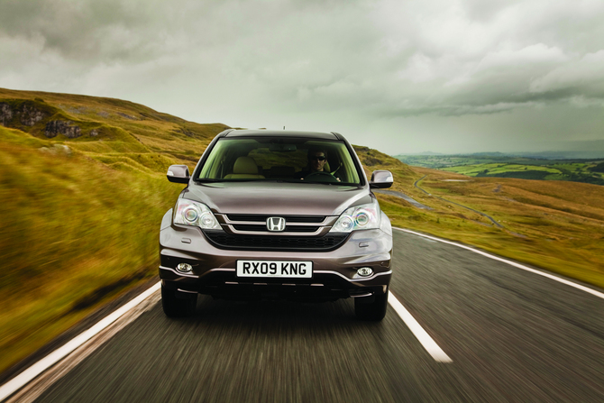 Honda CR-V 4x4 2.2 i-DTEC EX 5dr Honda CR-V 4x4 2.2 i-DTEC EX 5dr