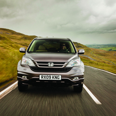 Honda CR-V 4x4 2.2 i-DTEC EX 5dr Honda CR-V 4x4 2.2 i-DTEC EX 5dr