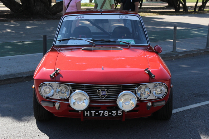 Lancia Fulvia 1600 HF. This photo was taken at the Oporto Grand Prix 2011.