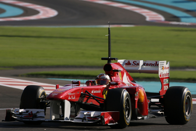 Vergne tops the time sheets in Abu Dhabi Vergne tops the time sheets in Abu Dhabi
