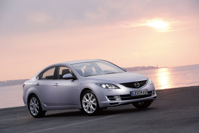 Mazda 6 2.2 MZR-CD Mazda 6 2.2 MZR-CD