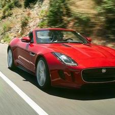 THe F-Type is quite attractive