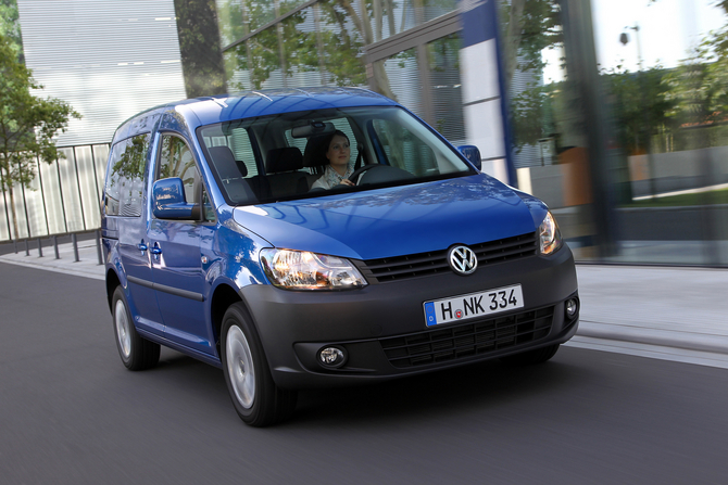 Volkswagen Caddy Gen.4 Volkswagen Caddy Gen.4