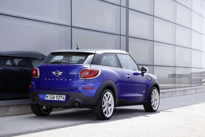 MINI (BMW) Paceman Cooper S ALL4 MINI (BMW) Paceman Cooper S ALL4