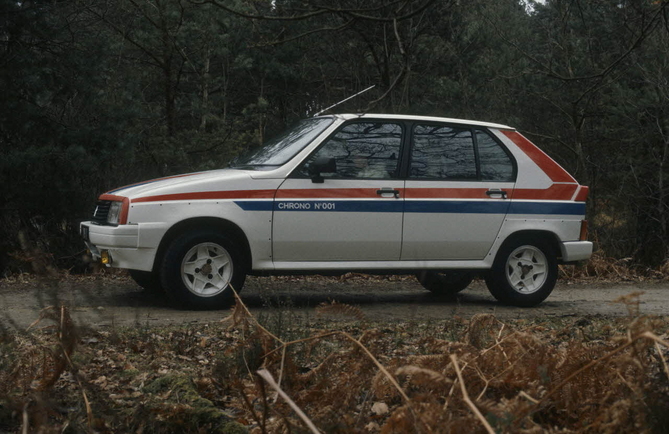Citroën Visa Chrono Citroën Visa Chrono