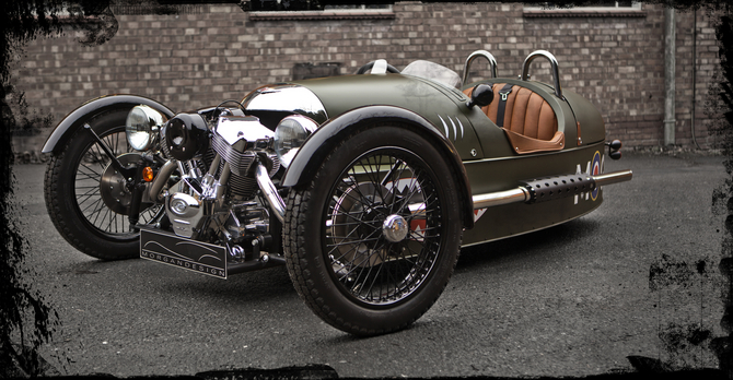 A Morgan vai dar ao Three-Wheeler uma carroçaria mais rígida em 2014 para melhorar a direção A Morgan vai dar ao Three-Wheeler uma carroçaria mais rígida em 2014 para melhorar a direção