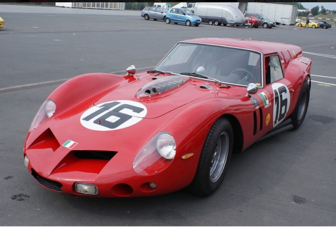 Ferrari 250 GT SWB 'Breadvan' Ferrari 250 GT SWB 'Breadvan'