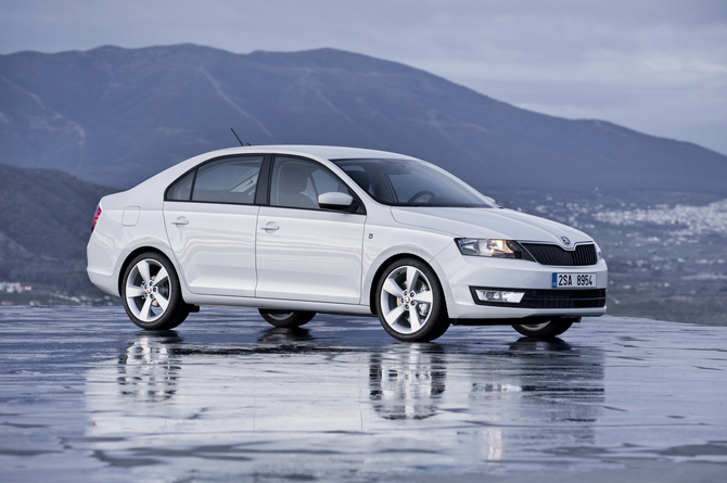 Skoda Rapid 1.2 TSI Active Skoda Rapid 1.2 TSI Active