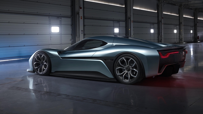 Nio EP9 Nio EP9