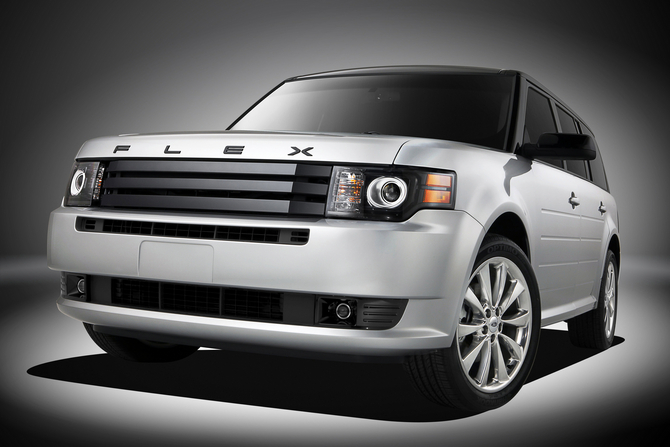 Ford Flex Titanium AWD Ford Flex Titanium AWD