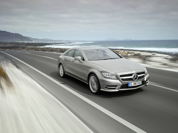 Mercedes-Benz CLS 550 Mercedes-Benz CLS 550