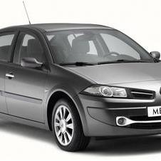 Renault Megane II Sport Sedan 2.0 16v Renault Megane II Sport Sedan 2.0 16v