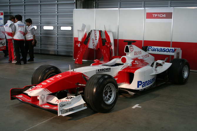Toyota TF104 Toyota TF104