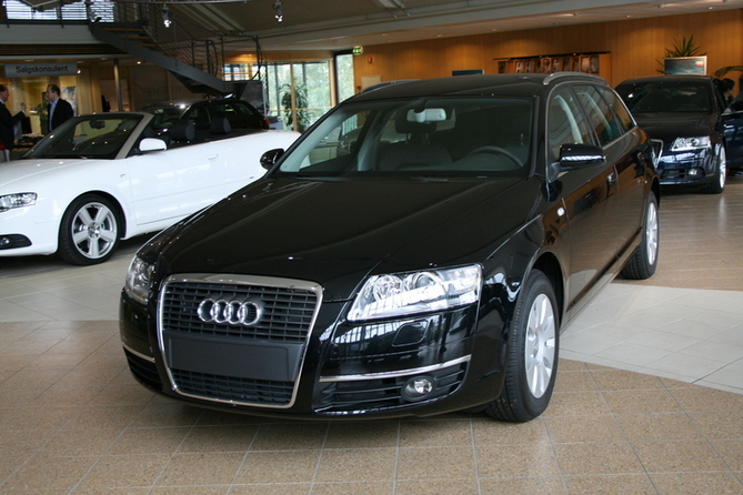 Audi A6 Avant 2.7 TDI (BE) Audi A6 Avant 2.7 TDI (BE)