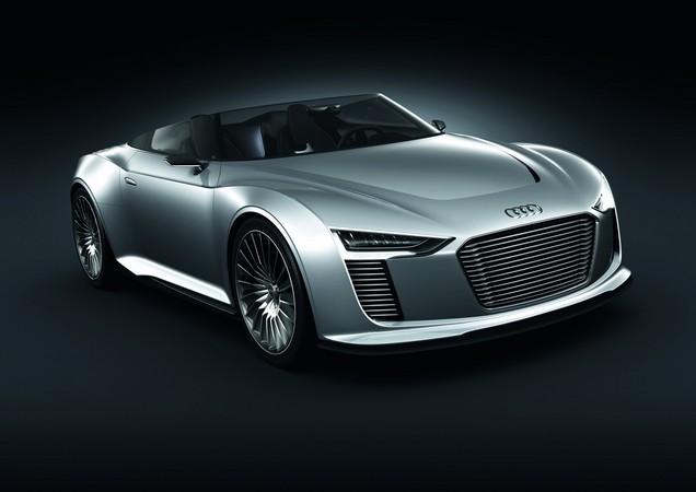 Audi e-tron Spyder Audi e-tron Spyder