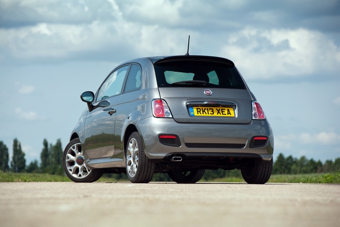 Fiat 500 (modern) Fiat 500 (modern)
