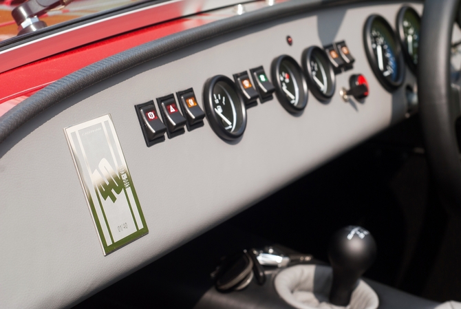 Caterham 7 40YOC Caterham 7 40YOC
