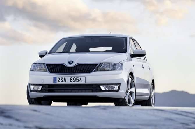 Skoda Rapid 1.2 TSI Ambition Skoda Rapid 1.2 TSI Ambition