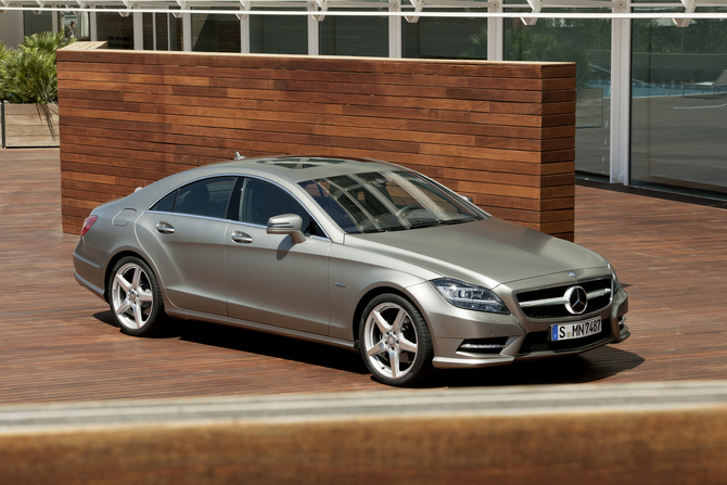 Mercedes-Benz CLS 550 Mercedes-Benz CLS 550