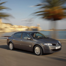 Renault Megane II Sport Sedan 1.6 16v Renault Megane II Sport Sedan 1.6 16v