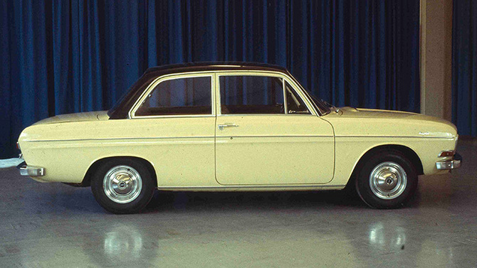 Audi 60 D-B Heron Audi 60 D-B Heron