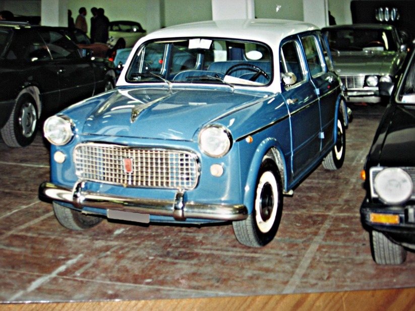 Fiat 1100103 Station Wagon basic info spec rating