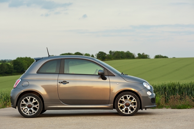 Fiat 500 (modern) Fiat 500 (modern)