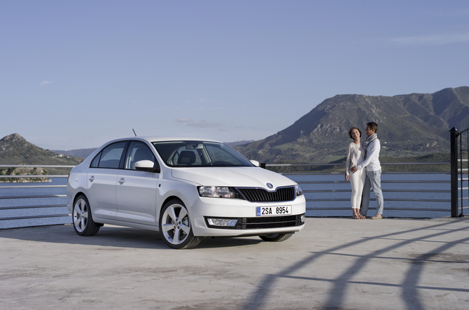 Skoda Rapid 1.4 TDI Active Skoda Rapid 1.4 TDI Active