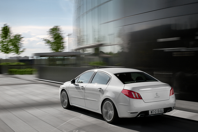 Peugeot 508 GT 2.2 HDi 204 AM6 Peugeot 508 GT 2.2 HDi 204 AM6