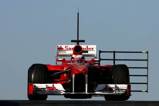Vergne tops the time sheets in Abu Dhabi Vergne tops the time sheets in Abu Dhabi