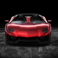 Lamborghini Aventador J Officially Revealed Lamborghini Aventador J Officially Revealed