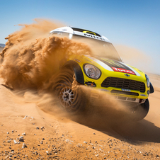 Mini has 11 cars entered, four factory and seven privateers