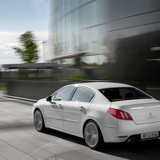 Peugeot 508 GT 2.2 HDi 204 AM6 Peugeot 508 GT 2.2 HDi 204 AM6