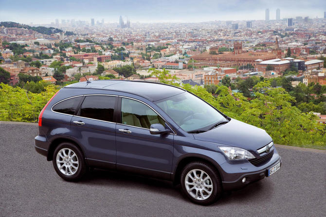 Honda CR-V EX-L 2WD 5-Spd AT Honda CR-V EX-L 2WD 5-Spd AT