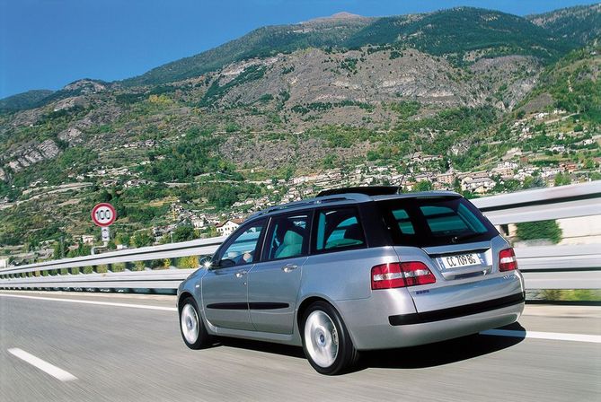 Fiat Stilo Multi Wagon 1.8 16v Fiat Stilo Multi Wagon 1.8 16v