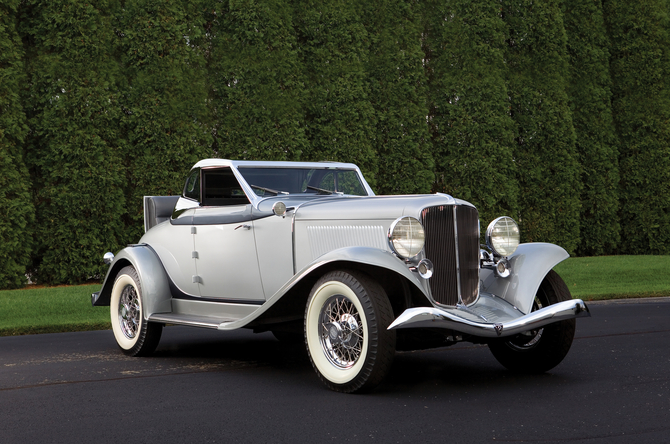 Auburn 8-105 Salon Retractable Hardtop Cabriolet Auburn 8-105 Salon Retractable Hardtop Cabriolet