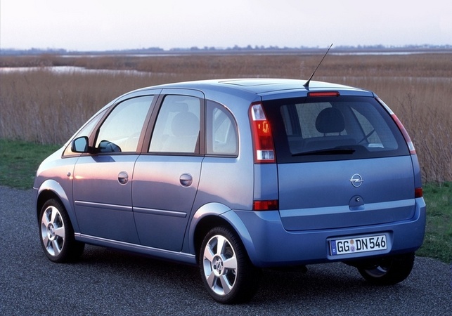 Opel Meriva 1.8 Easytronic Opel Meriva 1.8 Easytronic