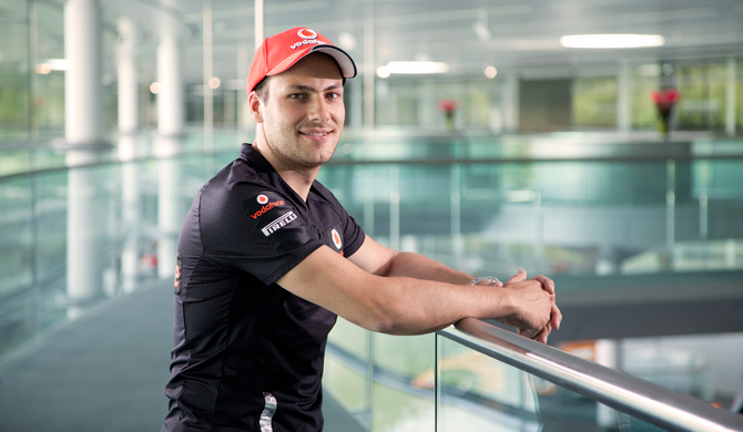 Vergne tops the time sheets in Abu Dhabi Vergne tops the time sheets in Abu Dhabi