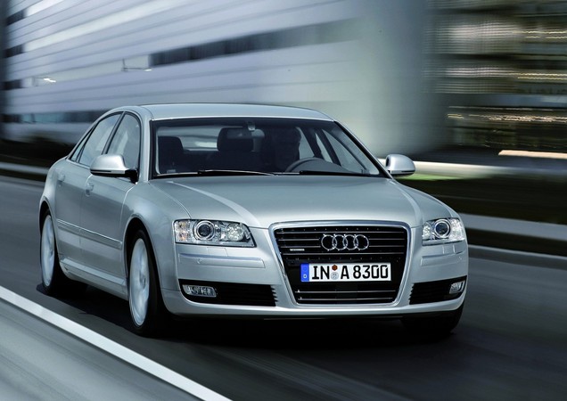 Audi A8 3.0 TDI V6 quattro FPD Audi A8 3.0 TDI V6 quattro FPD