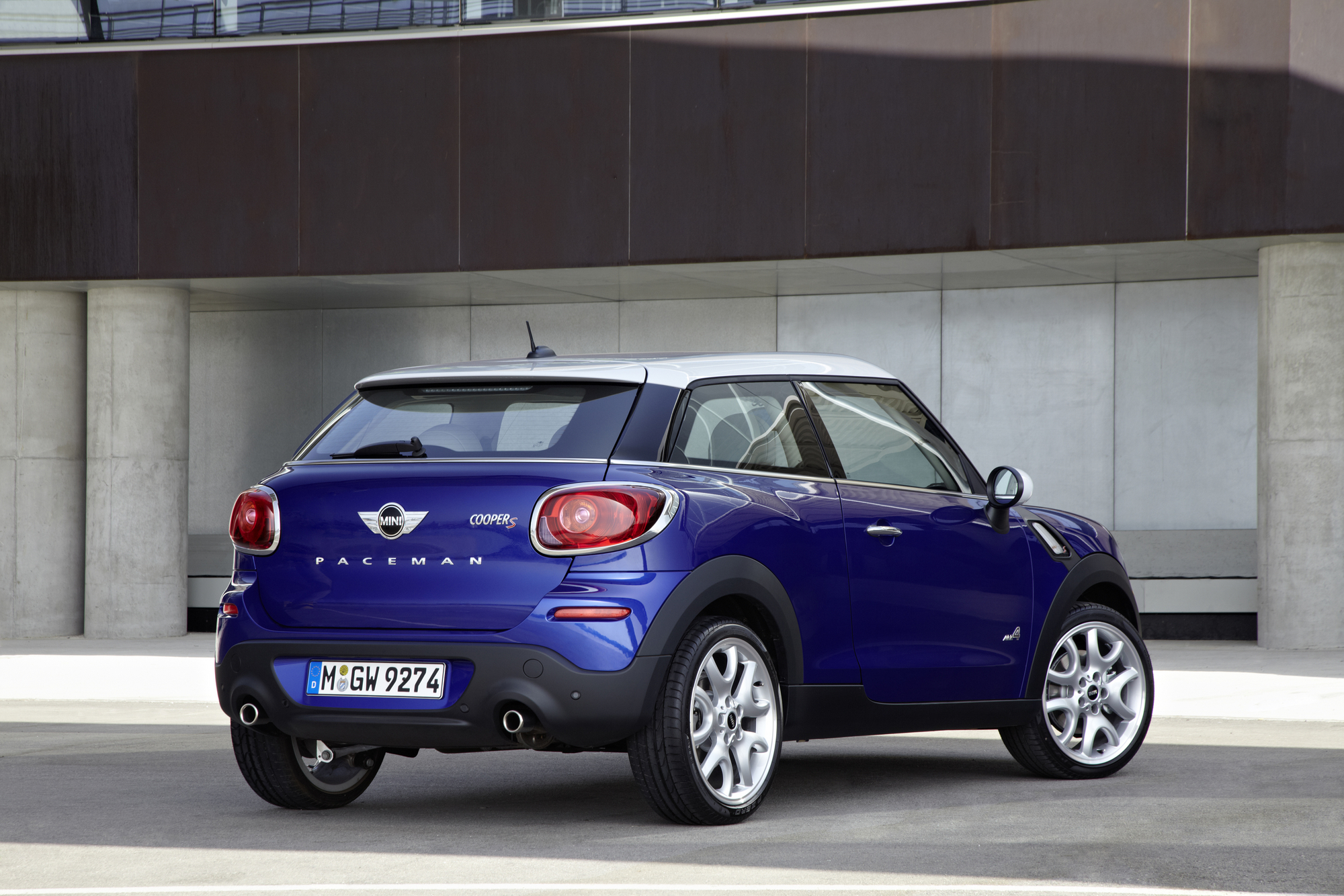 Bmw mini cooper all4 #4