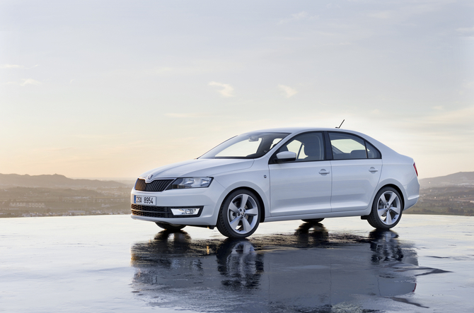 Skoda Rapid 1.2 TSI Active Skoda Rapid 1.2 TSI Active