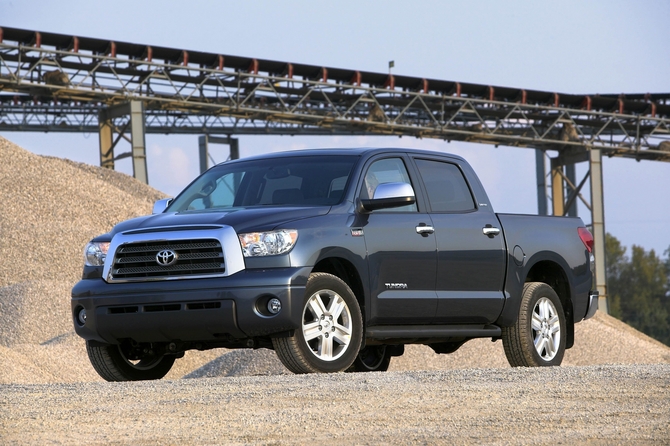 Toyota Tundra Double Cab 4X4 Limited 5.7L FFV Toyota Tundra Double Cab 4X4 Limited 5.7L FFV