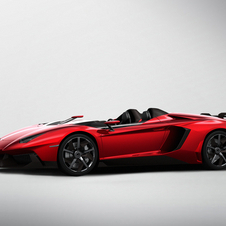 Lamborghini Aventador J Officially Revealed Lamborghini Aventador J Officially Revealed