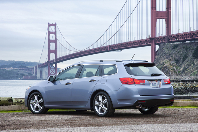 Acura TSX Sport Wagon Acura TSX Sport Wagon