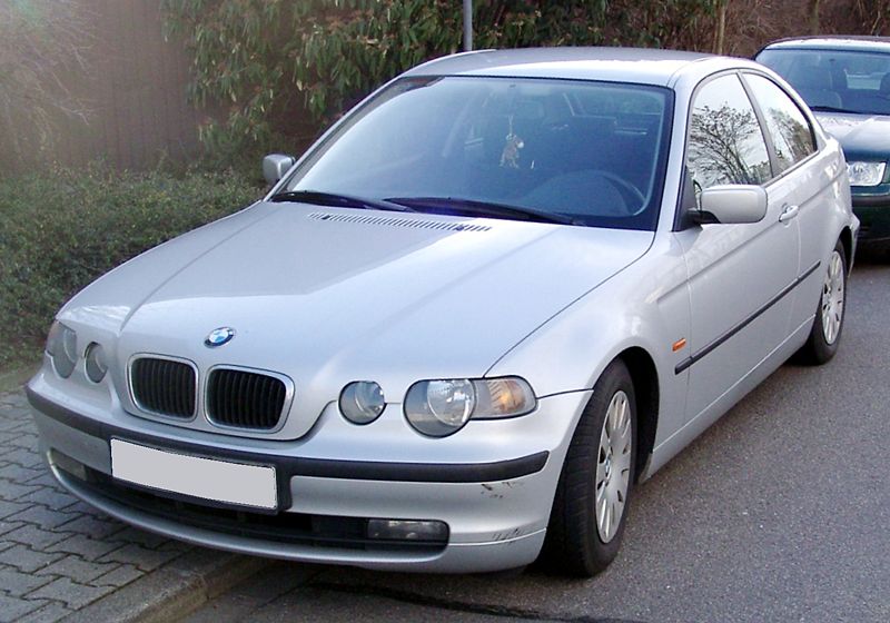 Bmw 318 ti compact wikipedia #7
