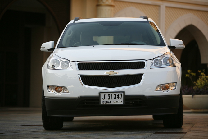 Chevrolet Traverse LT2 AWD Chevrolet Traverse LT2 AWD