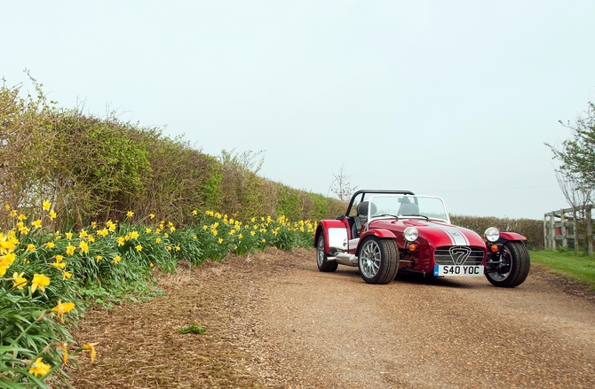 Caterham 7 40YOC Caterham 7 40YOC