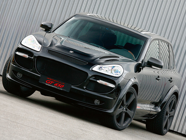 Gemballa GT 650 AERO 3 Sport Design Gemballa GT 650 AERO 3 Sport Design