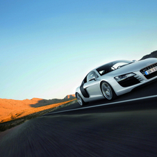 When it was launched the was faster, with 420hp from its V8 and sounded better