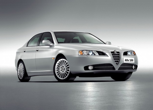 Alfa Romeo 166 3.0 V6 24v CAE Alfa Romeo 166 3.0 V6 24v CAE